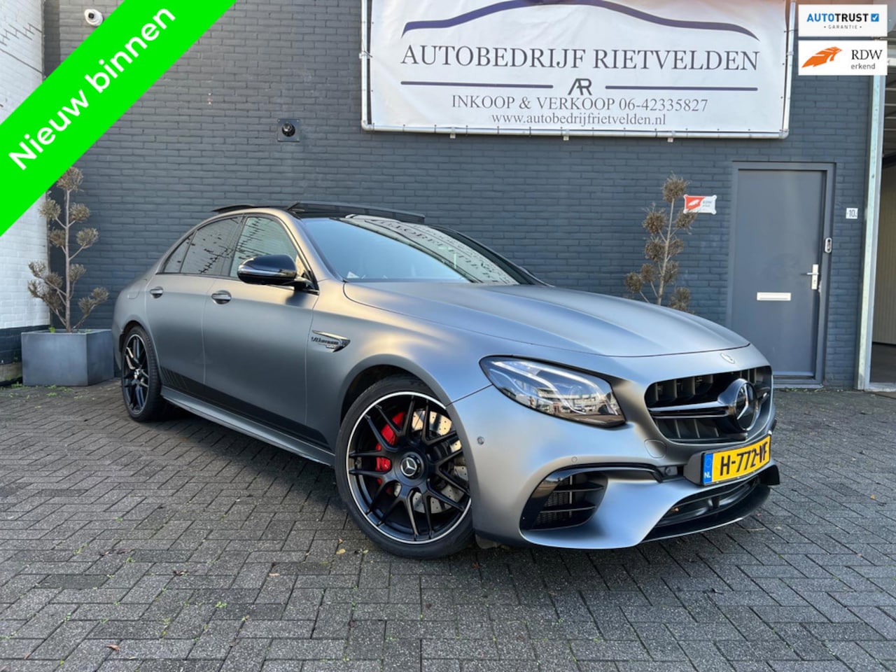 Mercedes-Benz E-klasse - AMG E63S 4MATIC Premium+! Kuipstoelen Stage2! - AutoWereld.nl