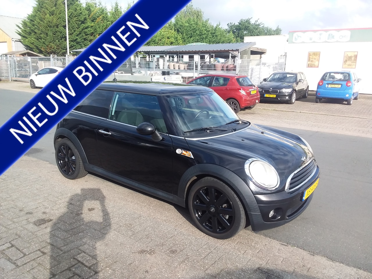 MINI 3-Deurs - 1.4 One Salt - AutoWereld.nl