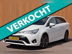 Toyota Avensis Touring Sports - 1.8 VVT-i camera stoelverw