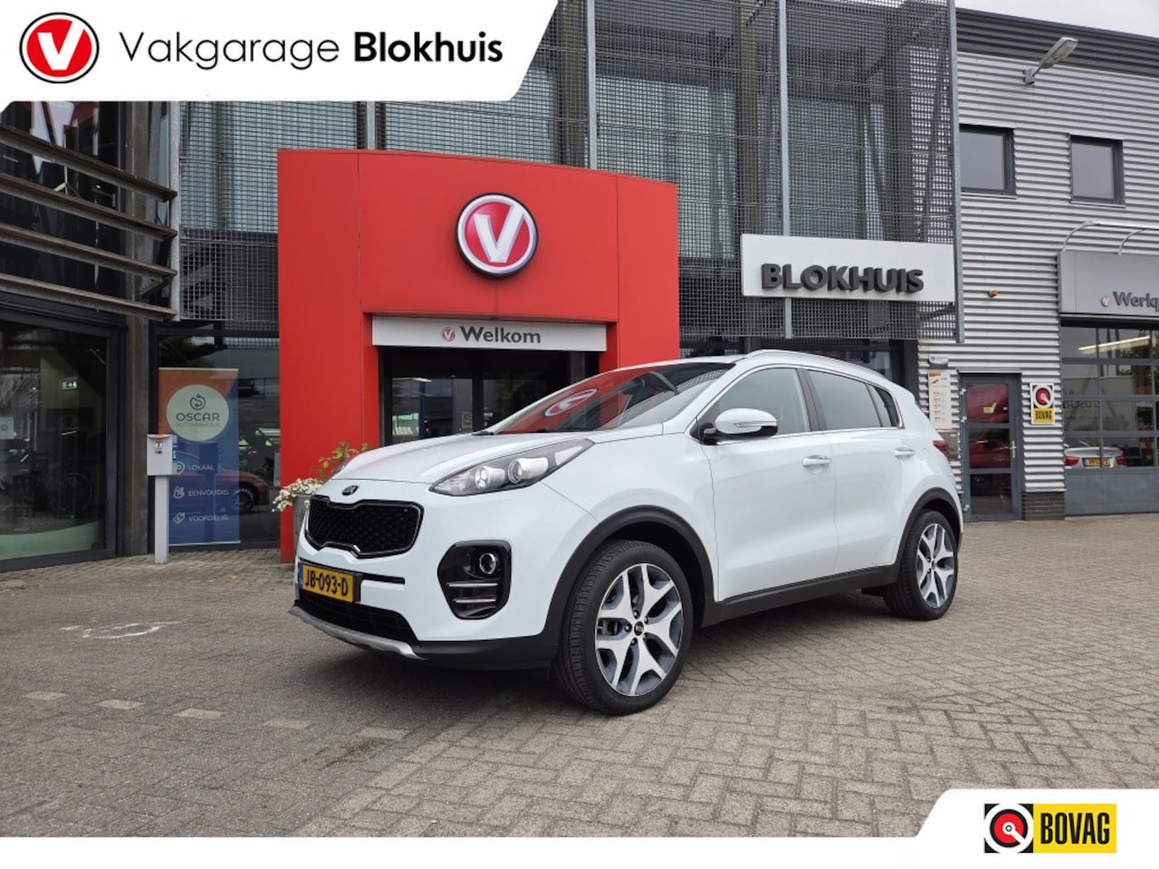 Kia Sportage - 1.6 GDI DynamicLine I Trekhaak I Climate I Cruise - AutoWereld.nl