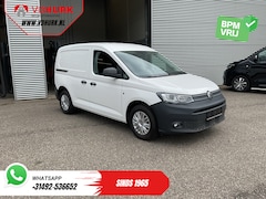 Volkswagen Caddy Cargo - 2.0 TDI 100 pk Omvormer/ Sortimo/ Cruise/ Airco/ DAB