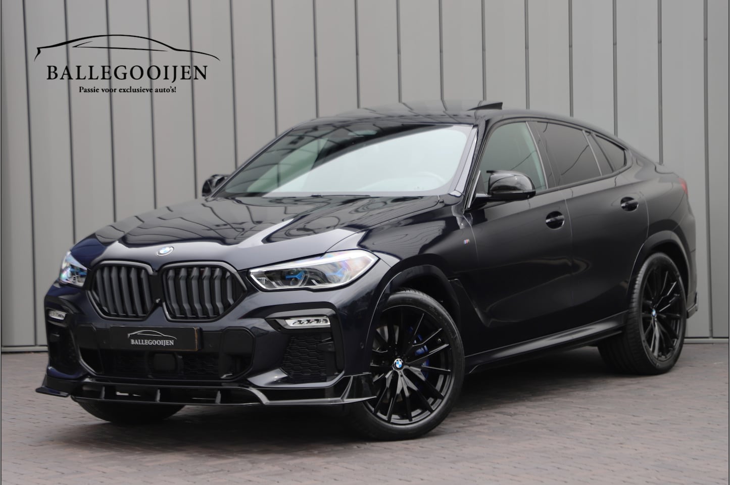 BMW X6 - xDrive40i High Executive | 340PK | Luchtvering | Head-up | Carbon | Bowers&Wilkins | Massa - AutoWereld.nl