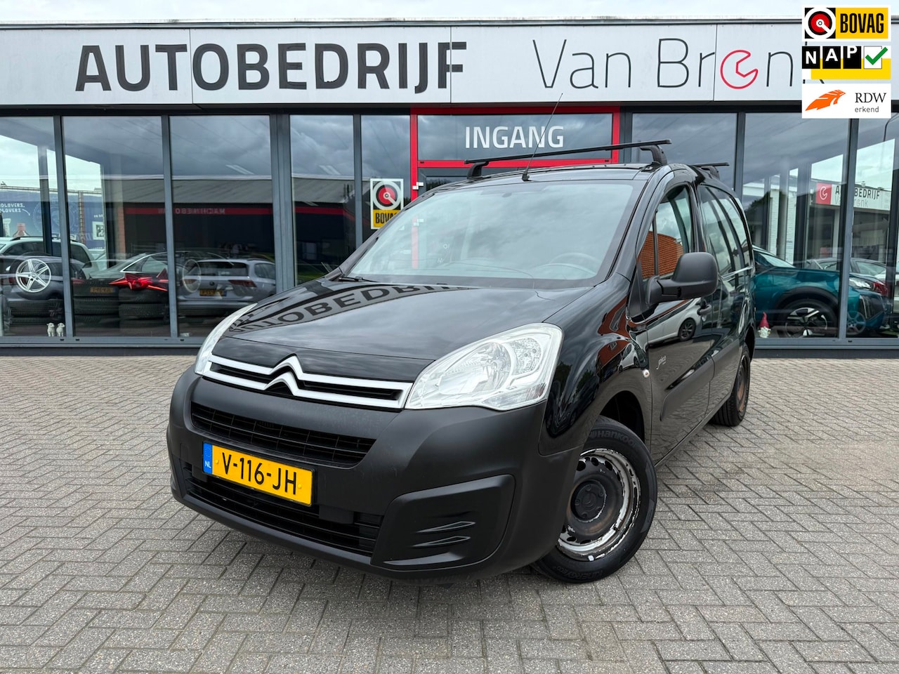 Citroën Berlingo - 1.6 BlueHDI 75 Club | 1e Eigenaar | Cruise | EX BTW - AutoWereld.nl