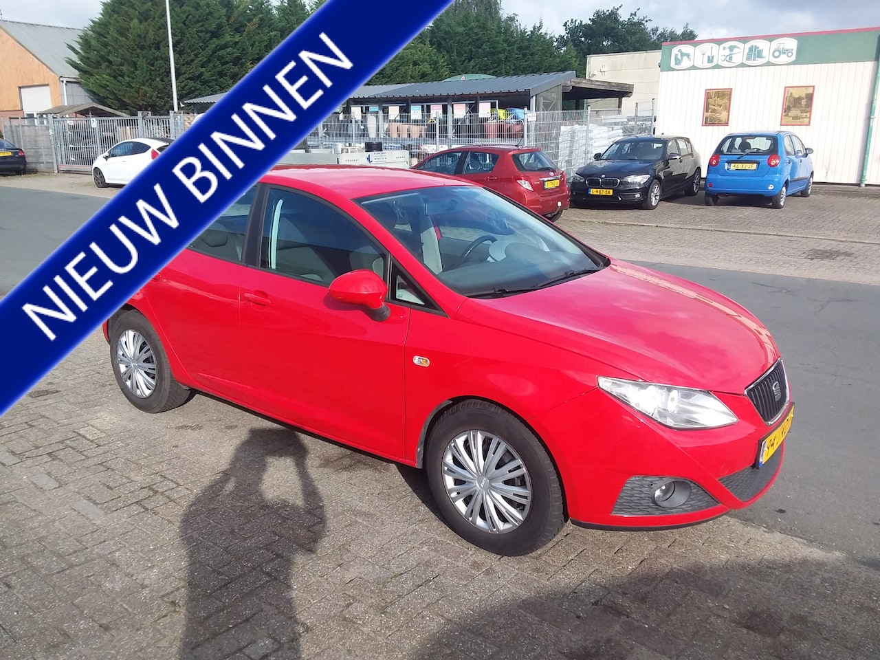 SEAT Ibiza - 1.4 Style 1.4 Style - AutoWereld.nl