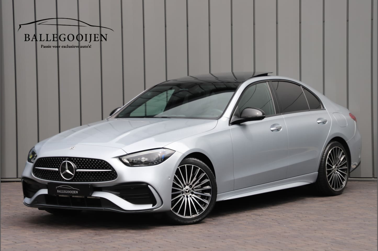 Mercedes-Benz C-klasse - 300e AMG | 313PK | Pano | Head-up | Keyless-go | Memory | Leder | Digital-light | Stoelver - AutoWereld.nl