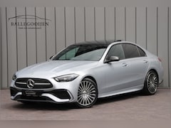 Mercedes-Benz C-klasse - 300e AMG | 313PK | Pano | Head-up | Keyless-go | Memory | Leder | Digital-light | Stoelver