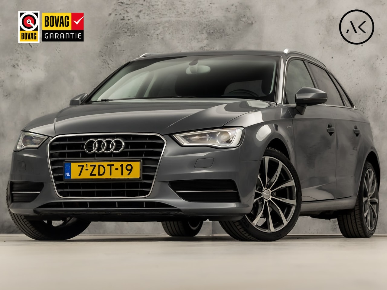 Audi A3 Sportback - 1.4 TFSI G-tron Sport Automaat (NAVIGATIE, CLIMATE, LEDER/ALCANTARA, CRUISE, GETINT GLAS, - AutoWereld.nl