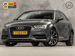 Audi A3 Sportback - 1.4 TFSI G-tron Sport Automaat (NAVIGATIE, CLIMATE, LEDER/ALCANTARA, CRUISE, GETINT GLAS,
