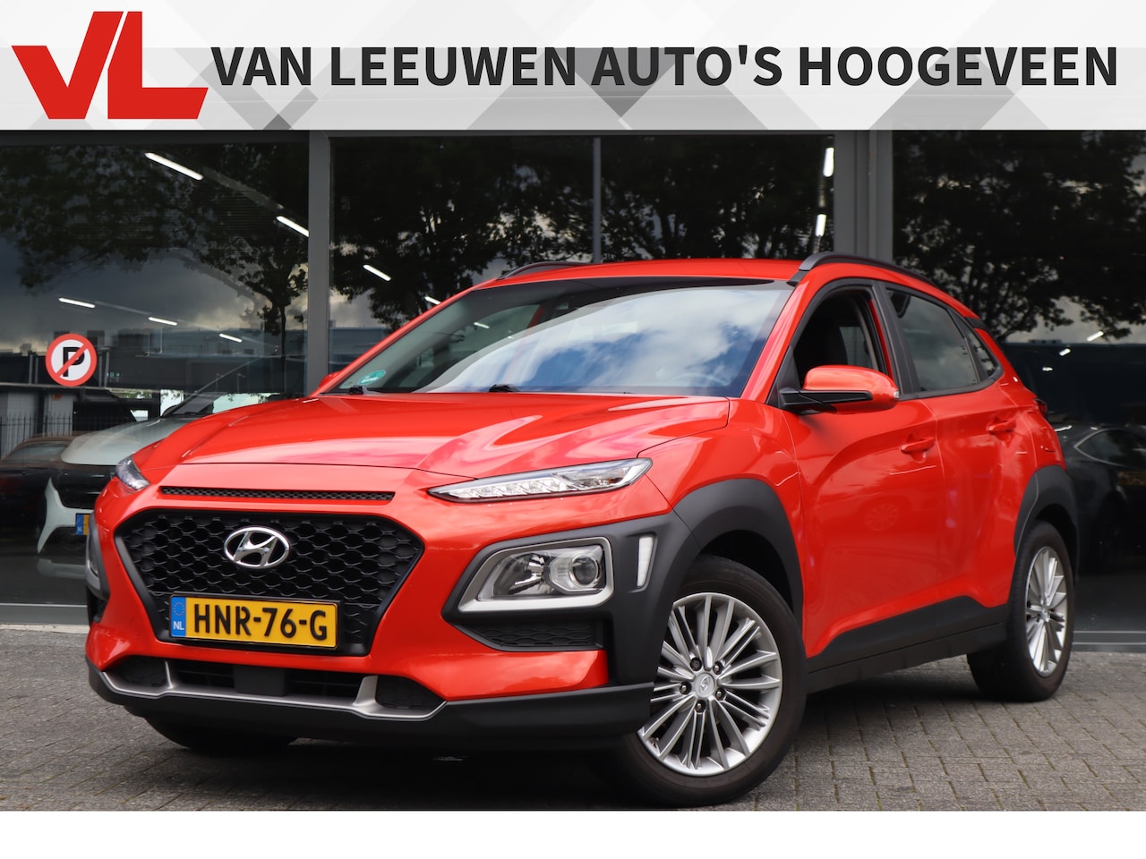 Hyundai Kona - 1.0T Premium | RIJKLAAR | Lane assist | Carplay | Camera - AutoWereld.nl