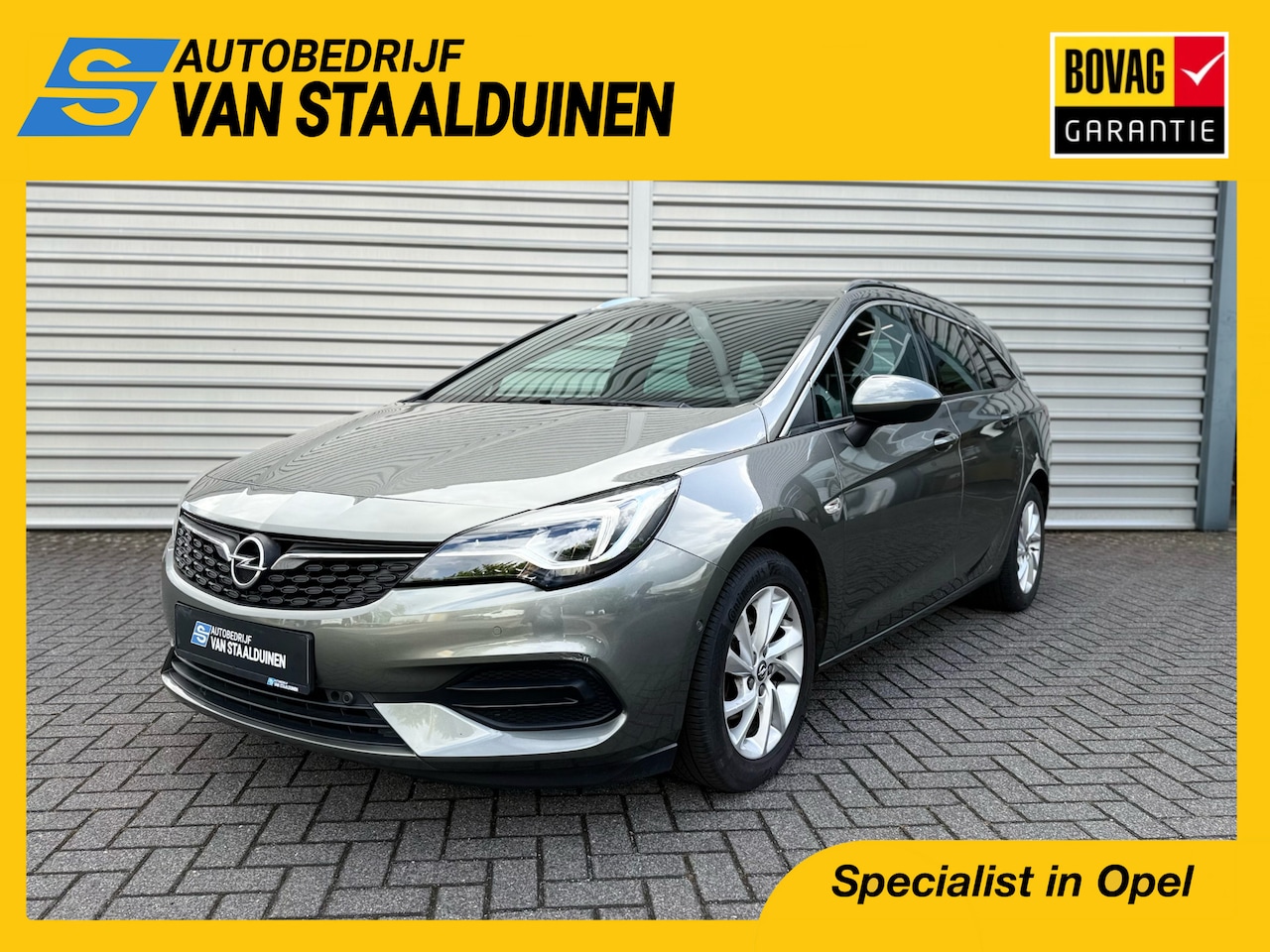 Opel Astra Sports Tourer - 1.2 110pk Elegance | Trekhaak | Navigatiesysteem | Apple Carplay | Achteruitrijcamera | Pa - AutoWereld.nl