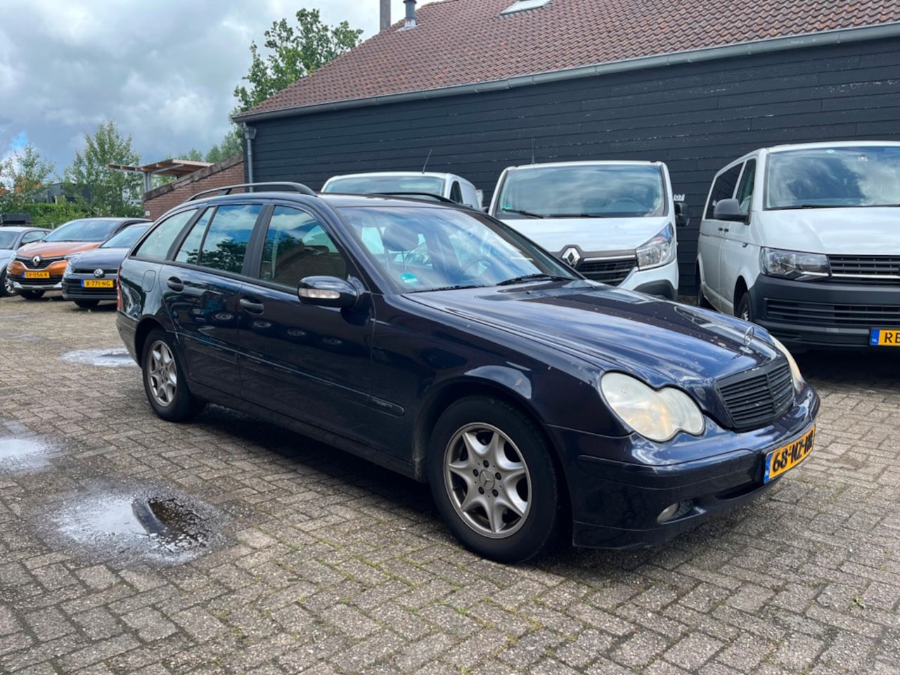 Mercedes-Benz C-klasse Combi - 180 K. Classic 180 K. Classic - AutoWereld.nl