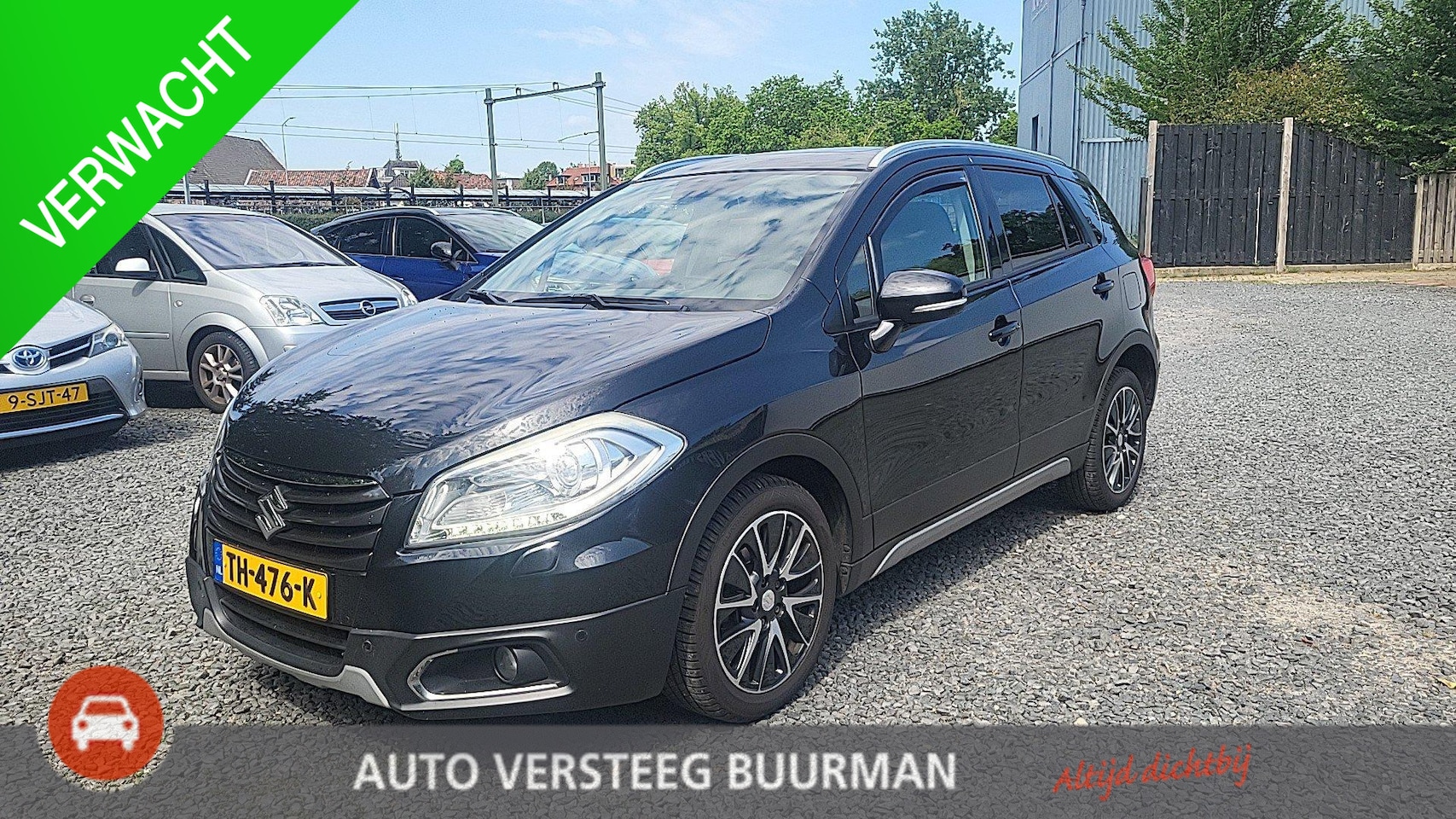 Suzuki SX4 S-Cross - 1.6 High Executive Automaat, Trekhaak, Panodak en Dealer onderhouden! - AutoWereld.nl