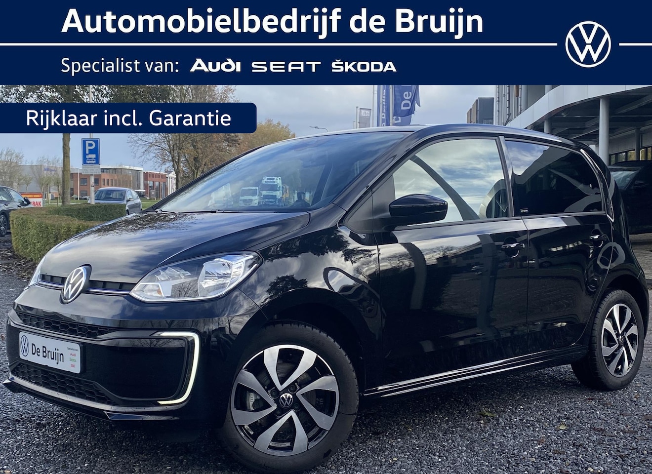 Volkswagen e-Up! - e-up! Active (Camera,Clima,Cruise,LM) - AutoWereld.nl