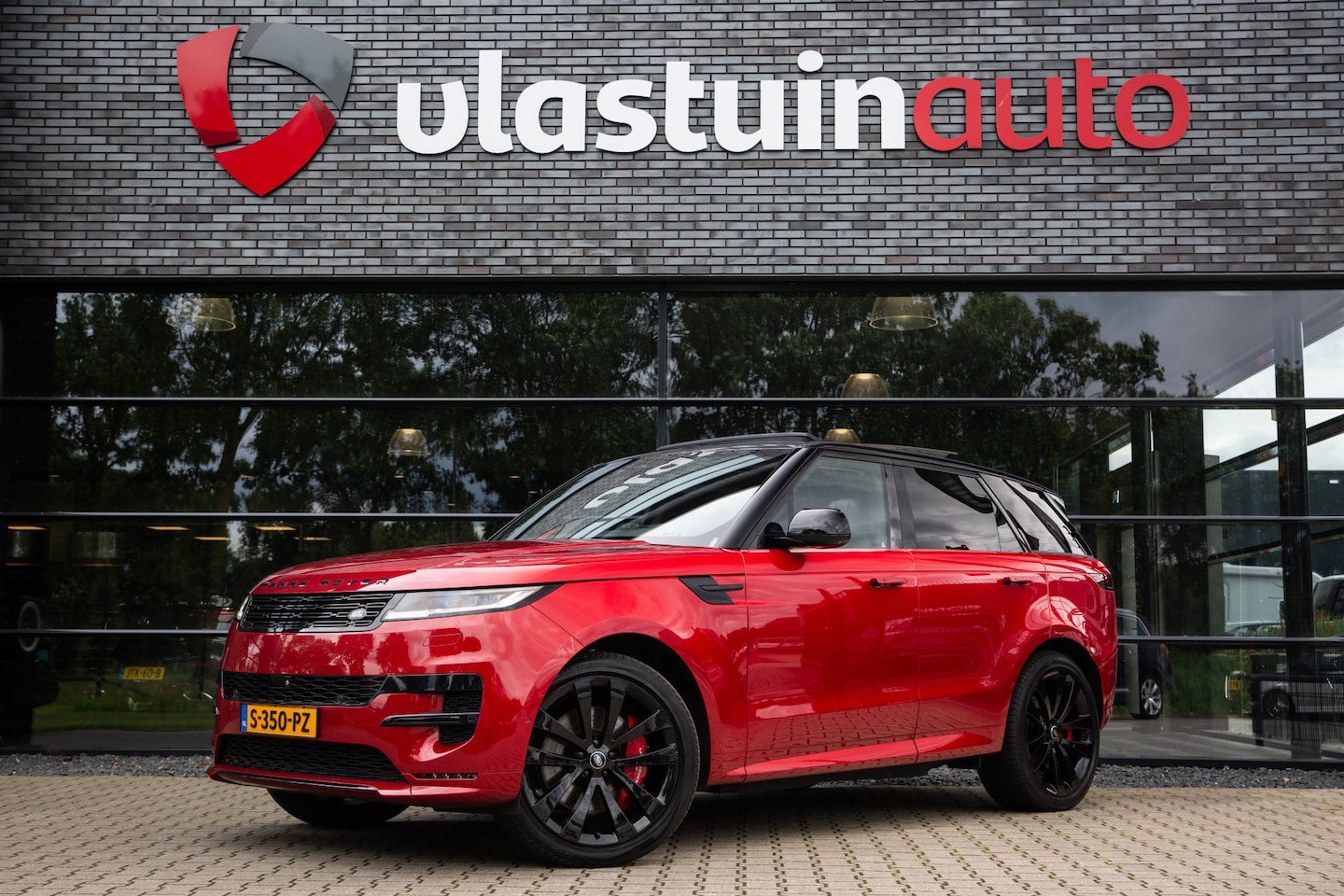 Land Rover Range Rover Sport - 3.0 P510e First Edition , Alcantara hemel, Panoramadak, Meridian, BTW, Forged Carbon - AutoWereld.nl