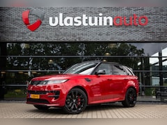 Land Rover Range Rover Sport - 3.0 P510e First Edition , Alcantara hemel, Panoramadak, Meridian, BTW, Forged Carbon