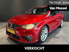 SEAT Ibiza - 5drs. 1.0 TSi FR Dynamic | Carplay | Camera | Led Sfeerlicht | Michelin Cross Climate | Cl