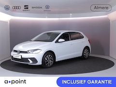 Volkswagen Polo - 1.0 TSI Life Edition 95 pk | Verlengde garantie | Navigatie | Parkeersensoren achter | Ach