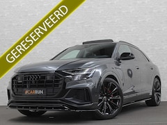 Audi Q8 - 60 462pk Competition S-Line | 11-2022 | RS Leder | Carbon | Softclose | 360 Camera | ACC |