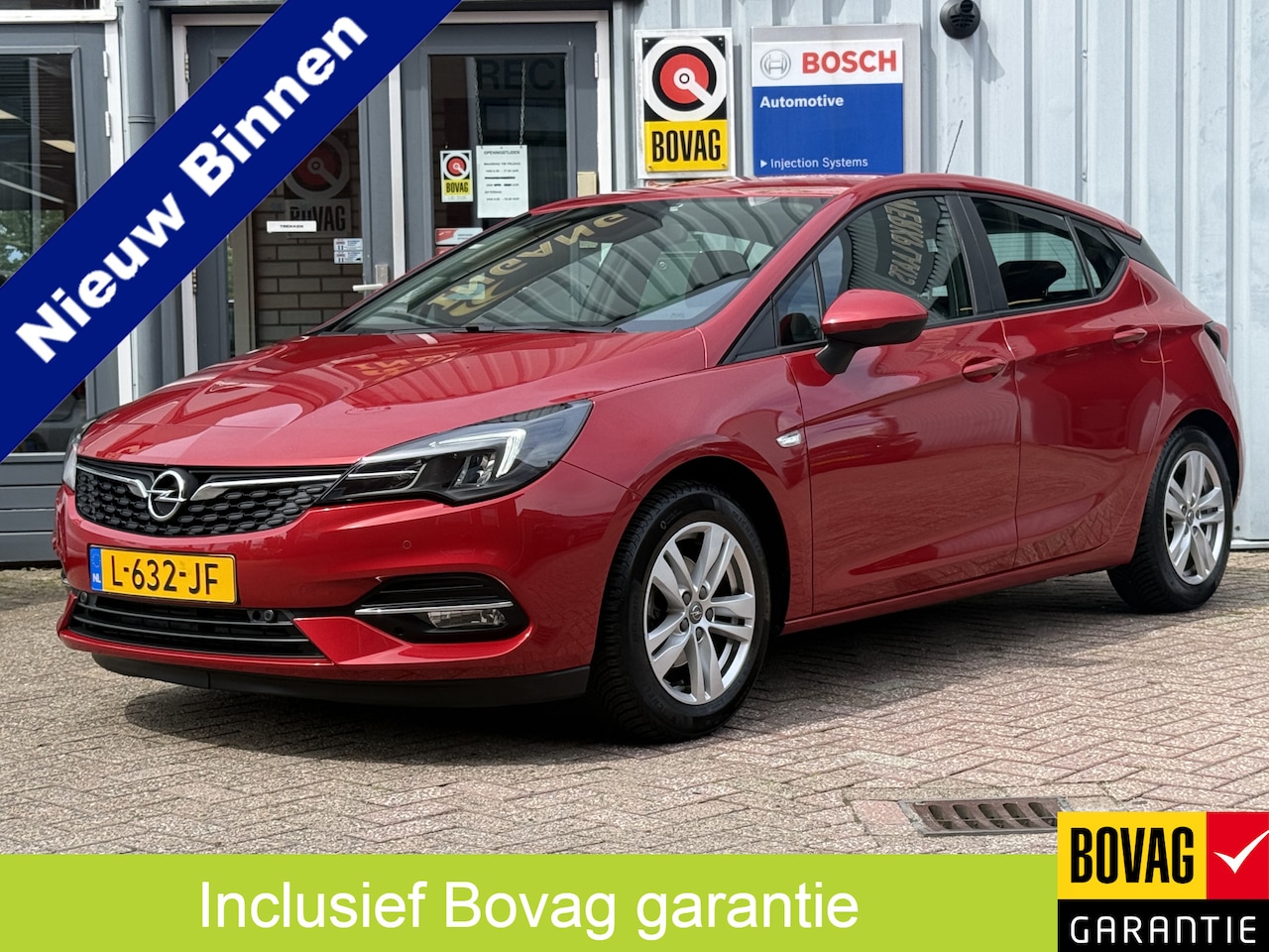 Opel Astra - 1.2 Edition | TREKHAAK | NAVI | FULL LED | CRUISE | CARPLAY | - AutoWereld.nl