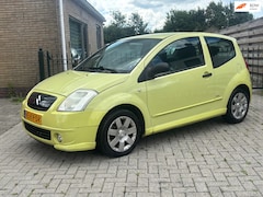 Citroën C2 - 1.4i VTR | trekhaak | cruise control | nieuwe apk keuring | koopje