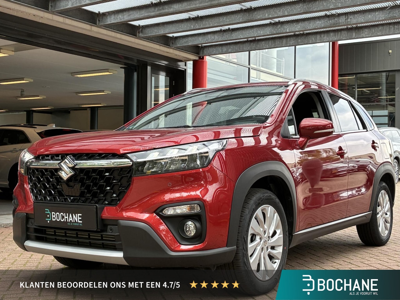 Suzuki S-Cross - 1.4 Boosterjet Select Hybrid Automaat | Navigatie | Stoelverwarming | Adaptive Cruise Cont - AutoWereld.nl