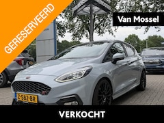 Ford Fiesta - 1.5 EcoBoost ST-3 akrapovich + certificaat + parkeersensoren + recaro kuipstoelen + cruise