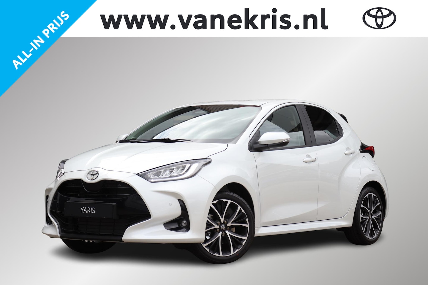 Toyota Yaris - 1.5 Hybrid 115 Dynamic 1.5 Hybrid 115 Dynamic , Comfort Pack , Nieuw en Direct leverbaar met €2.000 inruilvoordee - AutoWereld.nl