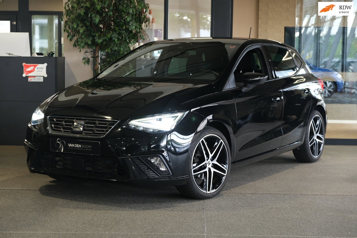 SEAT Ibiza - 1.5 EcoTSI FR 150PK DSG Facelift Led Virtual Navi Cruise Cam Kessy - AutoWereld.nl