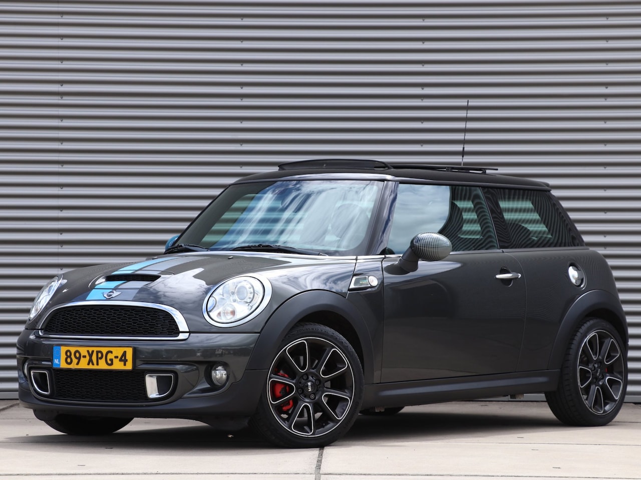 MINI John Cooper Works - S 1.6 Cooper S Bayswater JCW *1e Eigenaar*Leder*Panodak - AutoWereld.nl
