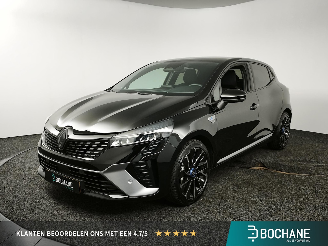 Renault Clio - 1.6 E-Tech Full Hybrid 145 esprit Alpine | BOSE | STOELVERWARMING | - AutoWereld.nl
