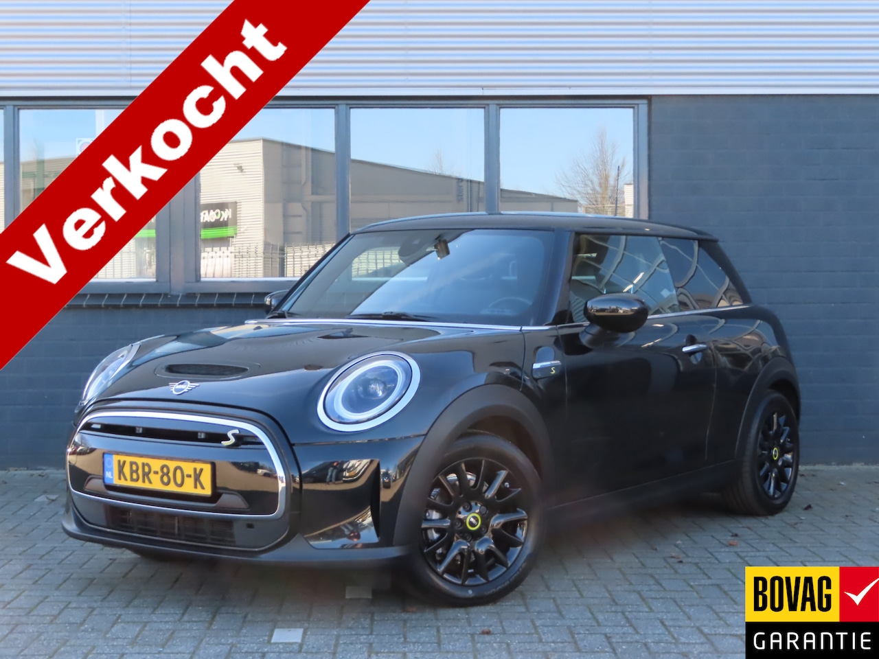 MINI Electric - Mini Classic 33 kWh | lederen bekleding | camera | keyless entry | - AutoWereld.nl