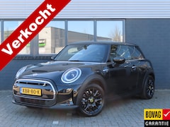 MINI Electric - Classic 33 kWh | lederen bekleding | camera | keyless entry |