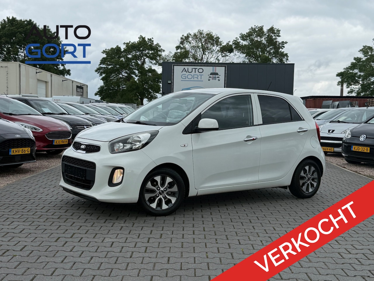 Kia Picanto - 1.0 CVVT Dream Team | 5 Deurs | Clima | Stoelverw. | Alu velgen | - AutoWereld.nl