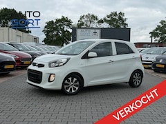 Kia Picanto - 1.0 CVVT Dream Team | 5 Deurs | Clima | Stoelverw. | Alu velgen |