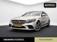 Mercedes-Benz C-klasse Estate - 200 Business Solution AMG|Facelift|Digidash|Led|Camera