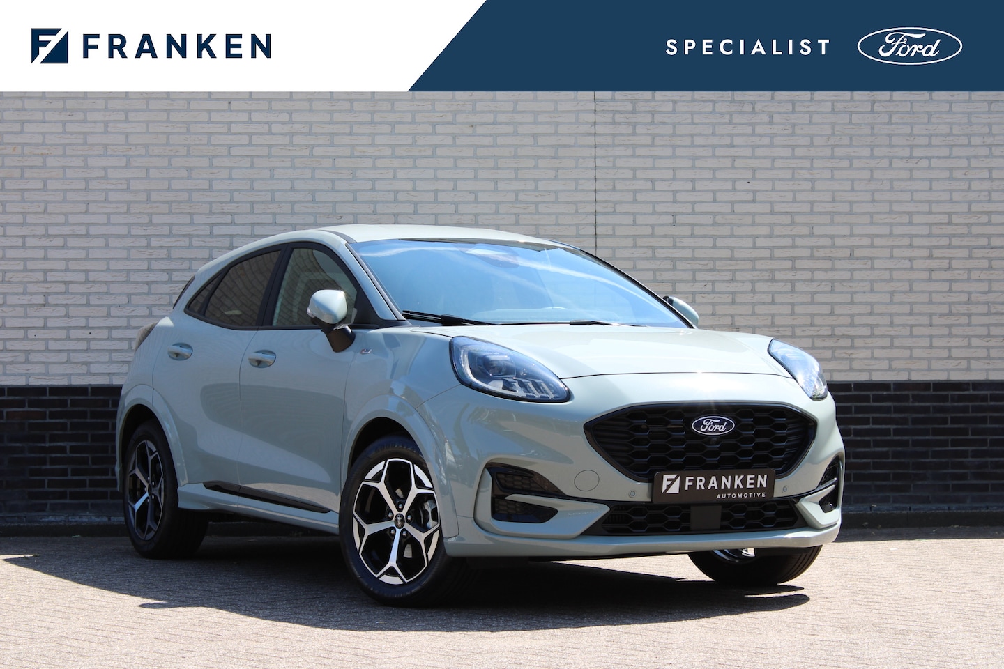 Ford Puma - 1.0 EcoBoost Hybrid ST-Line | Nieuw model | Sync4 | Led Matrix | Winterpack | Assistentiep - AutoWereld.nl