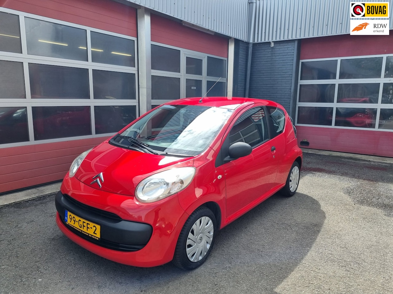 Citroën C1 - 1.0-12V Séduction 1.0-12V Séduction 3-deurs - AutoWereld.nl