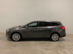 Ford Focus Wagon - 1.0 Titanium Navi Clima Cruise Stoelv. PDC