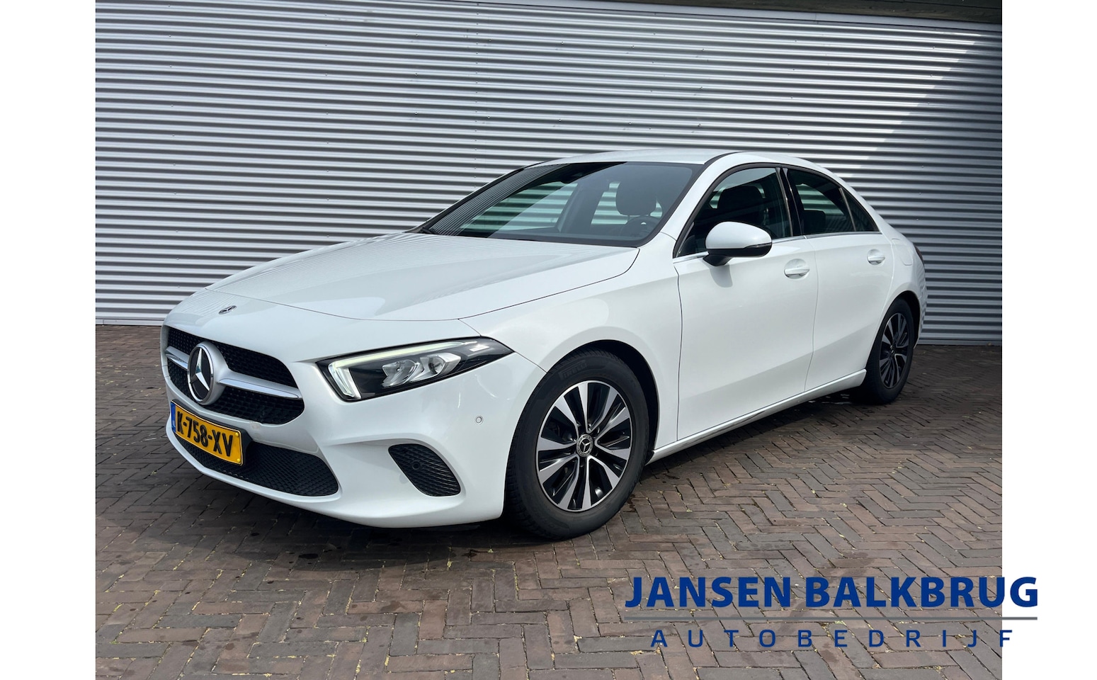 Mercedes-Benz A-klasse - 180 Business Solution 180 Business Solution - AutoWereld.nl