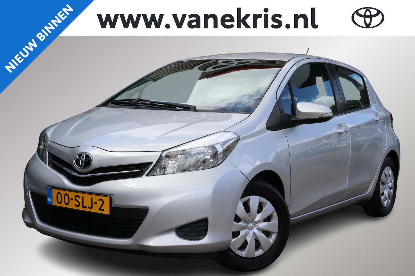 Toyota Yaris - 1.0 VVT-i Aspiration 1.0 VVT-i Aspiration - AutoWereld.nl