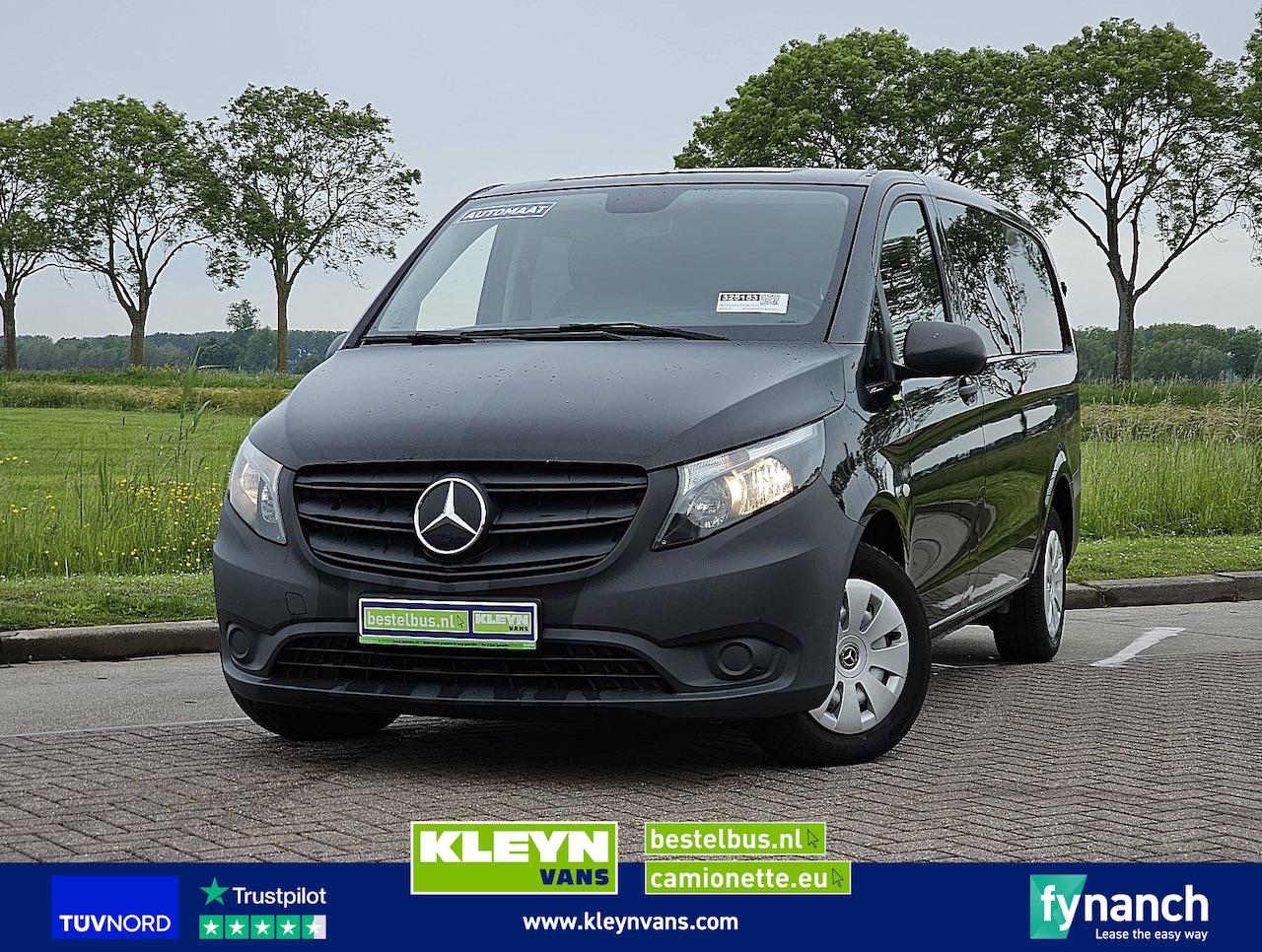 Mercedes-Benz Vito - 116 L2 Dub Cab Automaat! - AutoWereld.nl