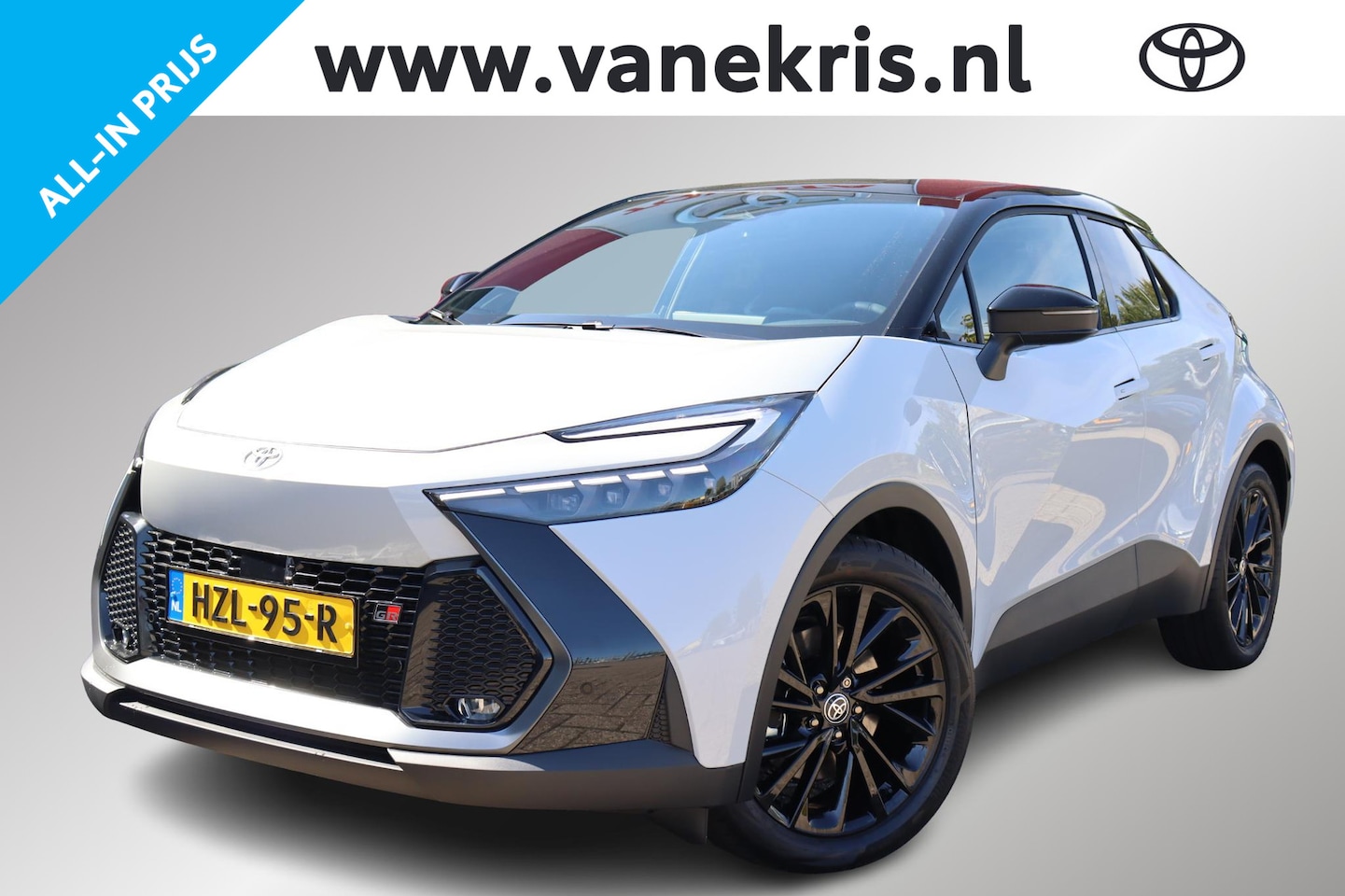 Toyota C-HR - 2.0 Plug-in Hybrid 220 GR SPORT 2.0 Plug-in Hybrid 220 GR SPORT - AutoWereld.nl