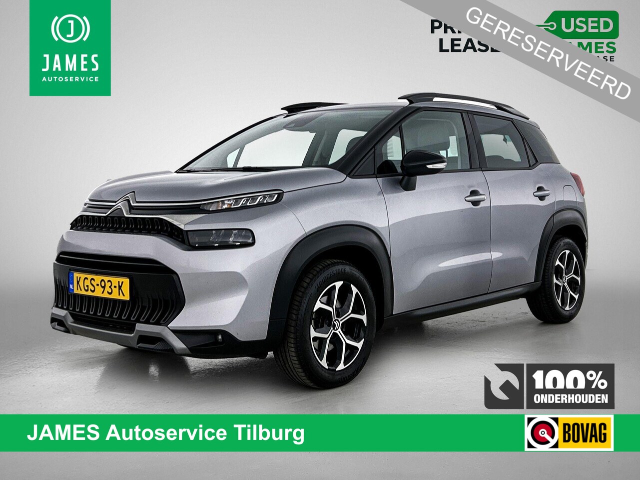 Citroën C3 Aircross - 1.2 130PK AUT. Business CARPLAY | CRUISE | STOELVERWARMING - AutoWereld.nl