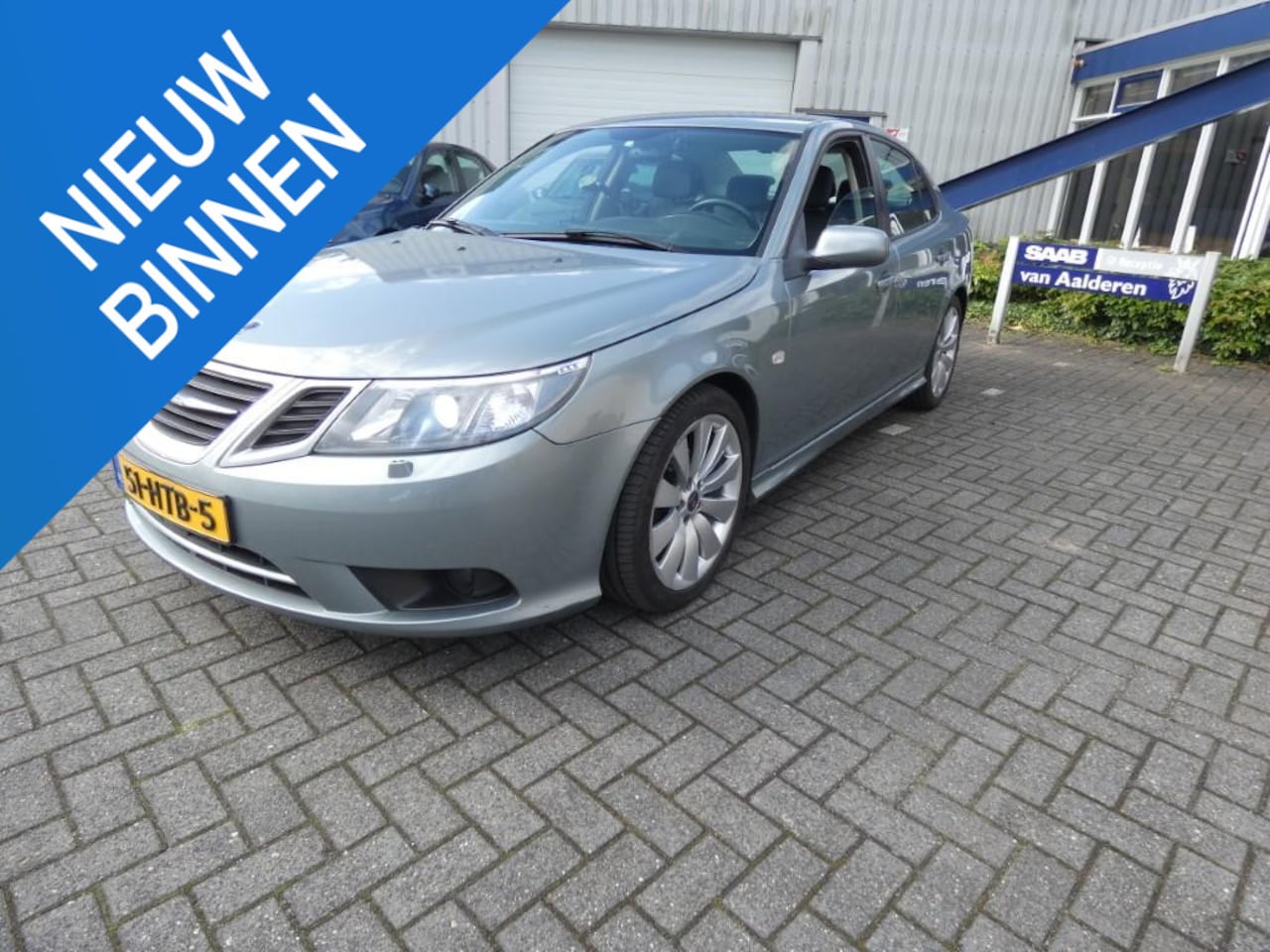 Saab 9-3 Sport Sedan - 1.8t Vector 1.8t Vector - AutoWereld.nl