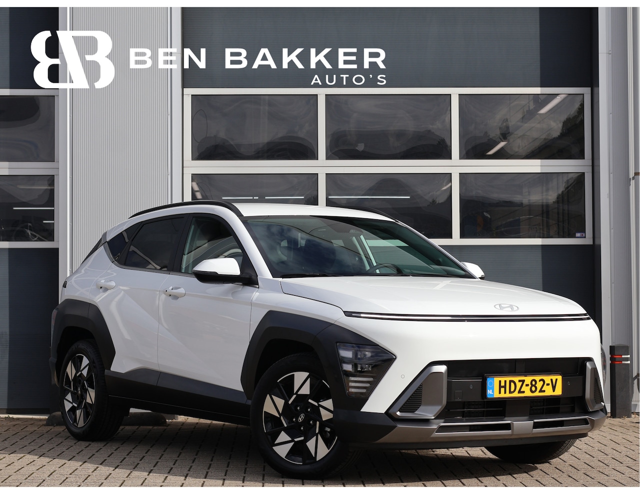 Hyundai Kona - 1.6 GDI HEV Comfort Smart | ACC | Dodehoek | Carplay | Cam | Keyless | Org. NL - AutoWereld.nl