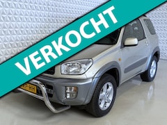 Toyota RAV4 - 2.0-16V VVT-i 4WD AIRCO / 4X4 AUTOMAAT (2002)