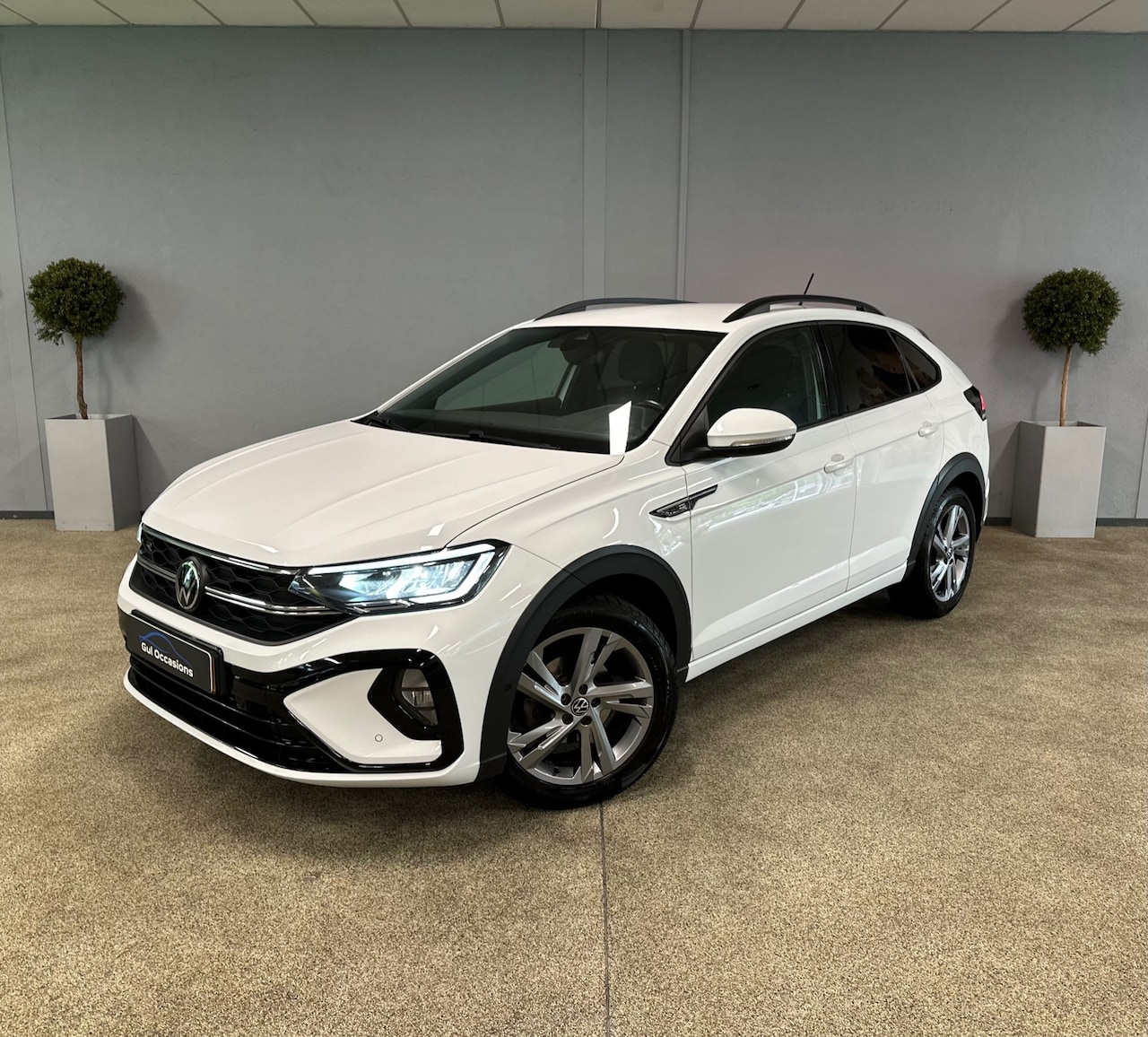 Volkswagen Taigo - 1.0 TSI R-Line - Led - Camera - ACC - Blind Spot - Lane Assist - AutoWereld.nl