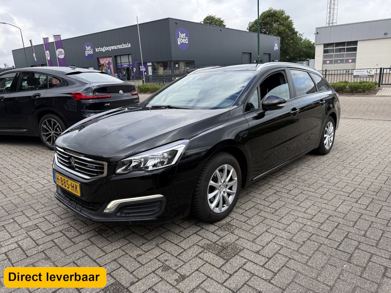 Peugeot 508 SW - 1.6 BlueHDi Navigatie Clima (Distributie vervangen) - AutoWereld.nl