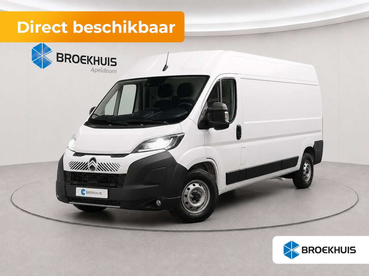 Citroën Jumper - 2.2 BlueHDi 140 S&S L3H2 3.5t | BPM vrij | - AutoWereld.nl