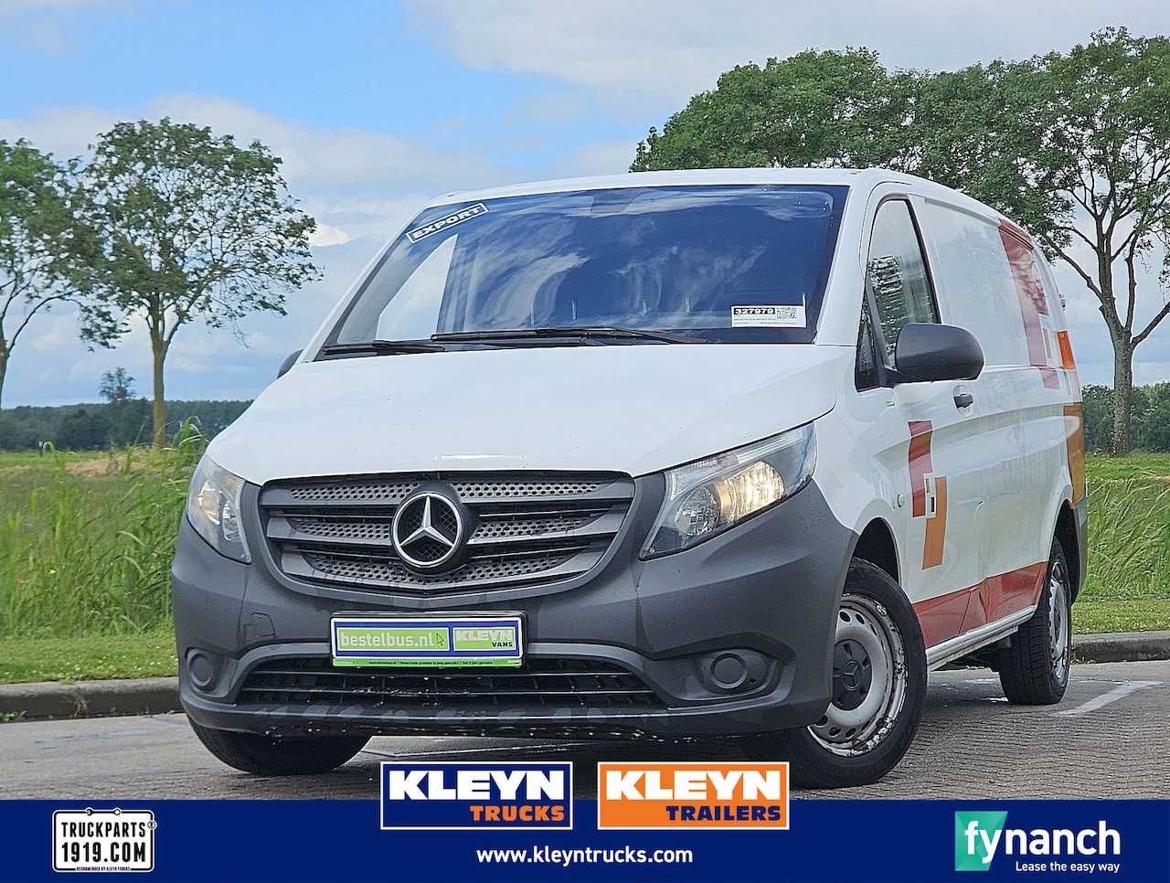 Mercedes-Benz Vito - 111 L2 Euro6 3-Zits - AutoWereld.nl